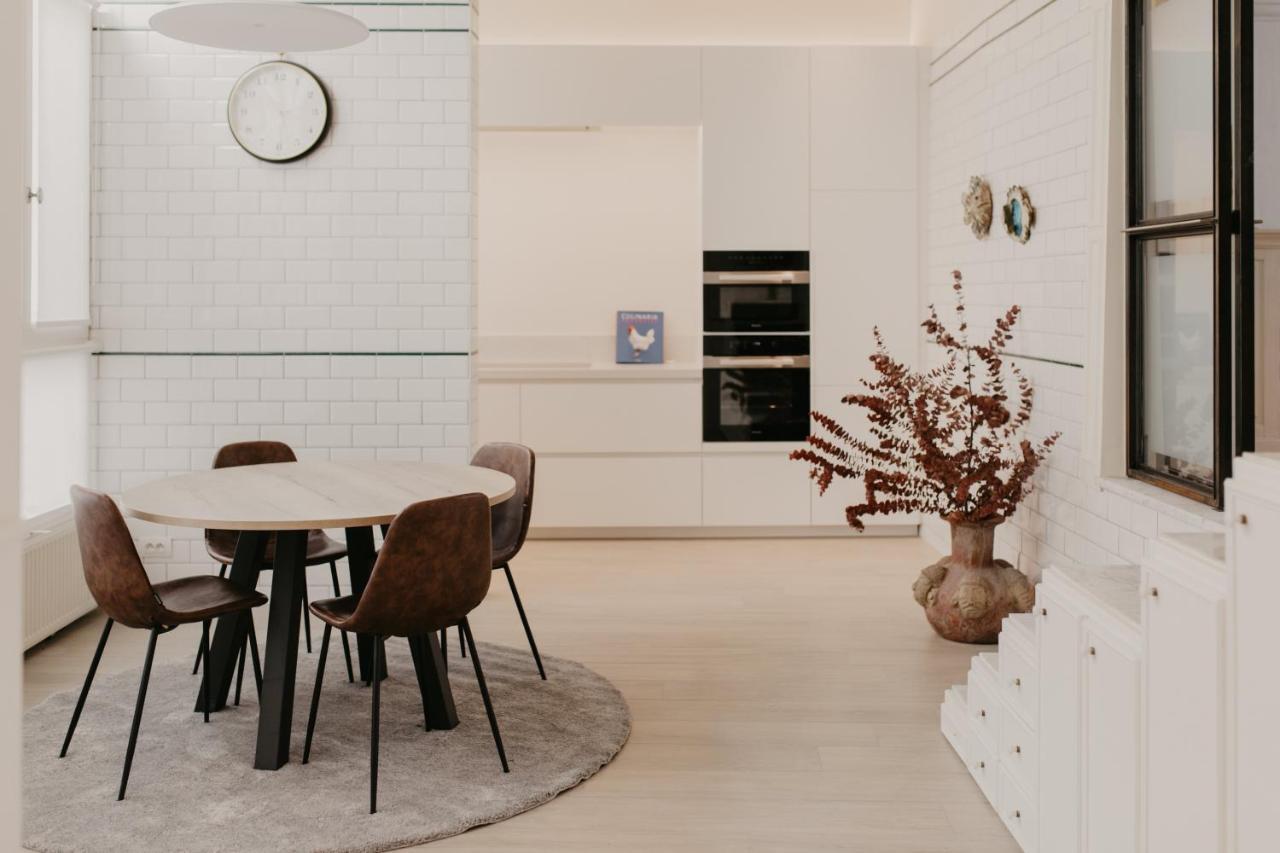 Blue Bird Residence Suite Moriaan Amberes Exterior foto